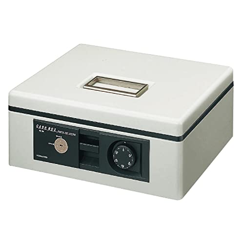 Amazon | コクヨ(KOKUYO) 手提げ金庫 ダイヤル付 B5 グレー CB-12M